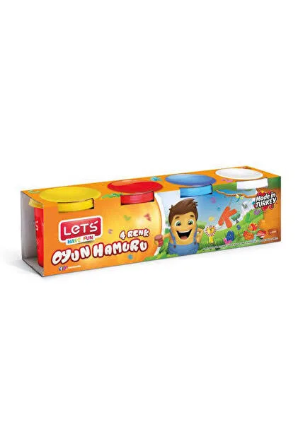 LETS 4 LÜ OYUN HAMURU 460 GR