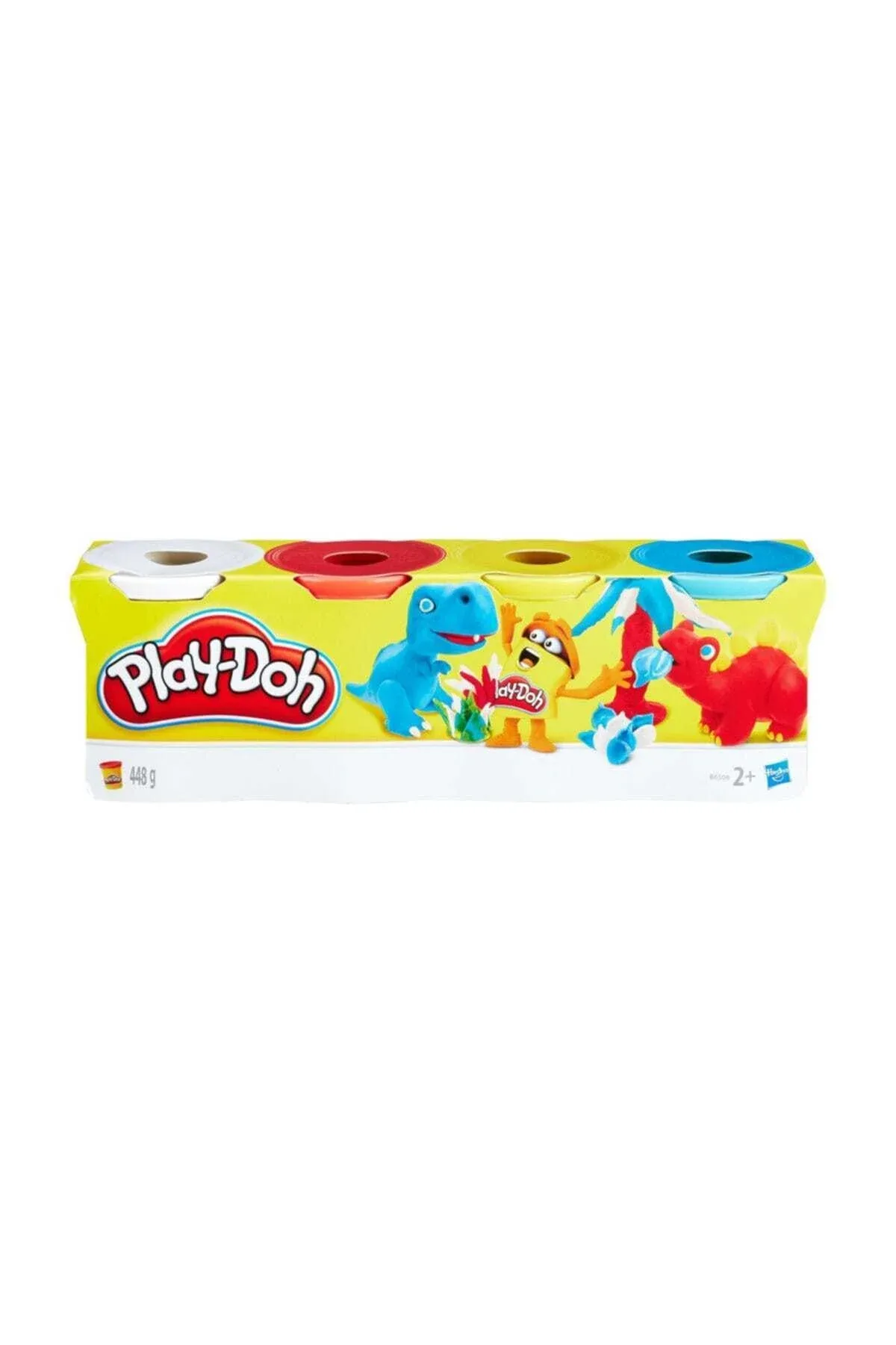 Play-doh 4'lü Oyun Hamuru