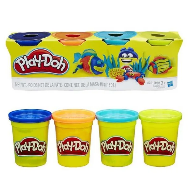 Play-doh 4'lü Oyun Hamuru