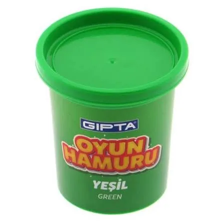 GIPTA OYUN HAMURU 120Gr YEŞİL