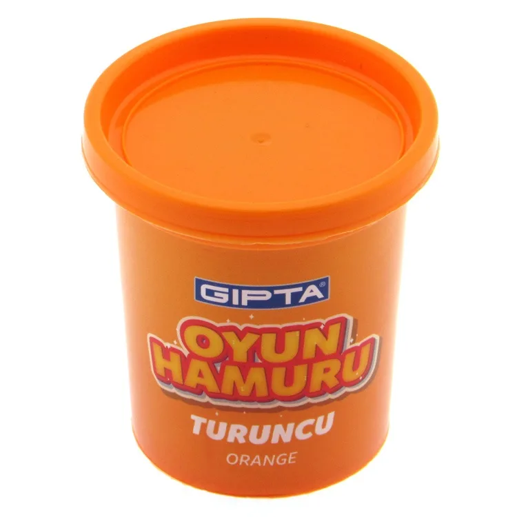 GIPTA OYUN HAMURU 120Gr TURUNCU