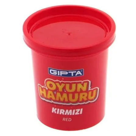 GIPTA OYUN HAMURU 120 GR KIRMIZI