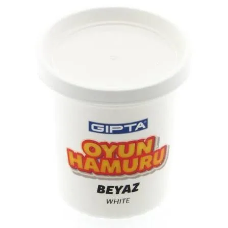 GIPTA OYUN HAMURU 120Gr BEYAZ