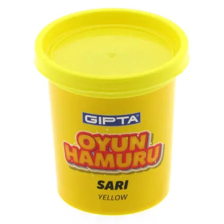 GIPTA OYUN HAMURU 120 GR SARI