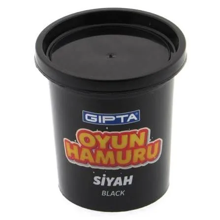 GIPTA OYUN HAMURU 120Gr SİYAH