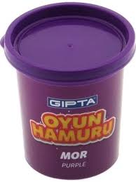 GIPTA OYUN HAMURU 120 GR MOR
