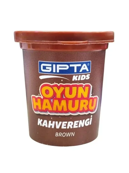 GIPTA OYUN HAMURU 120GR KAHVERENGİ