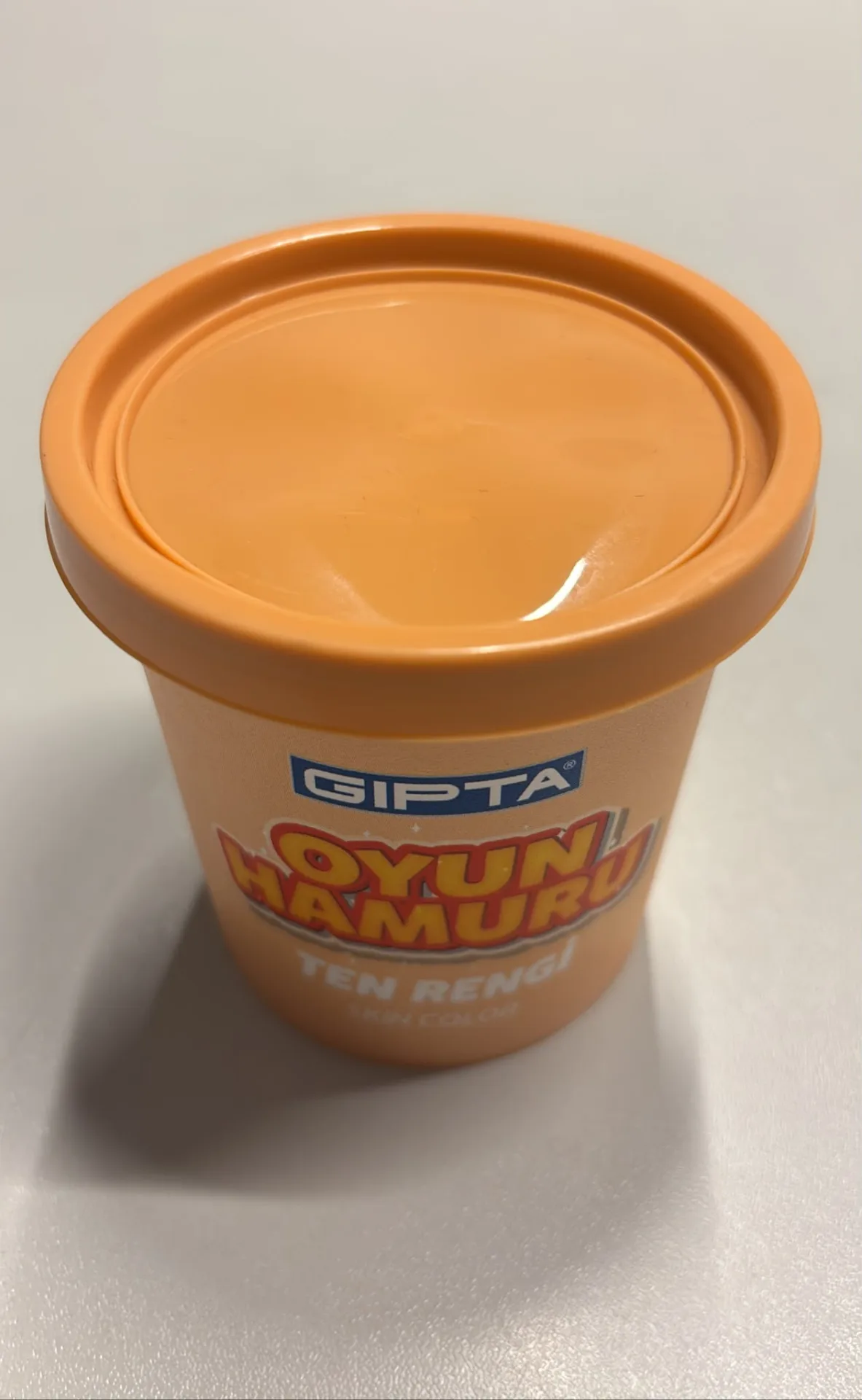 GIPTA 120GR TEN RENGİ OYUN HAMURU