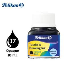 PENSAN ÇİNİ MÜREKKEBİ SİYAH 10ML