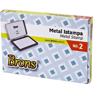 BRONS İSTAMPA NO.2