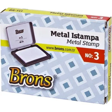 BRONS İSTAMPA NO.3