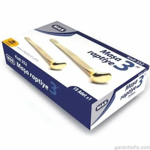 MAS MAŞA RAPTİYE 75 MM (NO:15) .......... 352