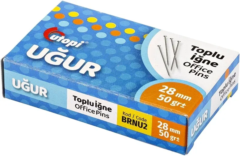 UGUR TOPLU İGNE 28/50