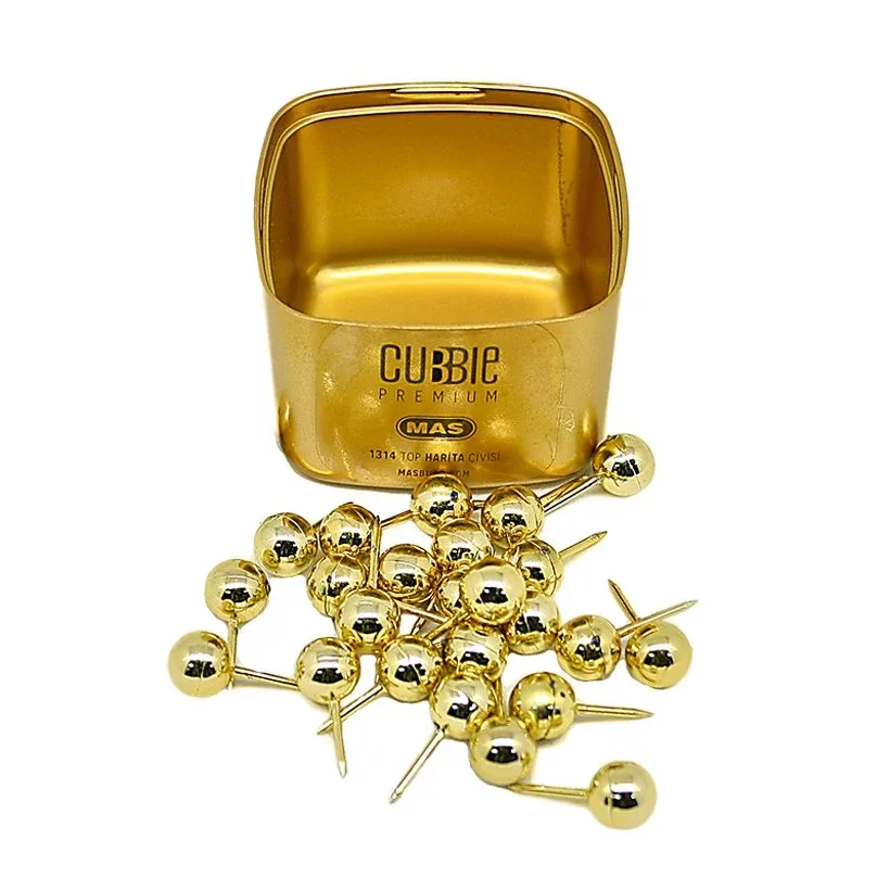 MAS CUBBİE PREMİUM TOP HARİTA CİVİSİ - GOLD 1314