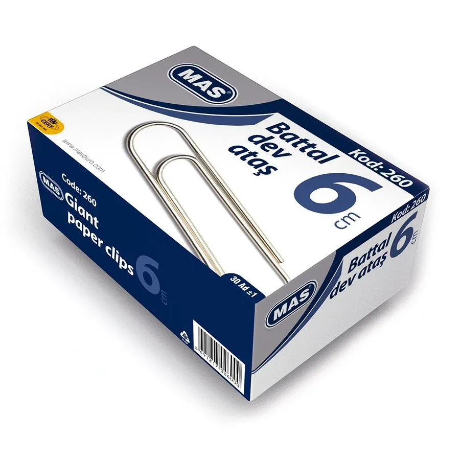 MAS DEV  ATAŞ (BATTAL TİP) SÜPER KALİTE BOY 6CM