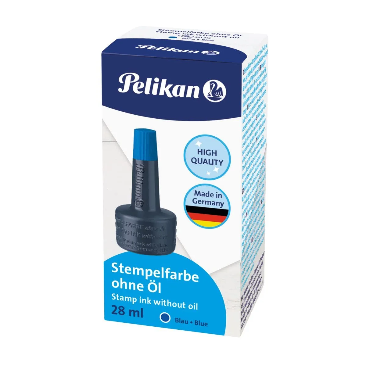 Pelikan Stampa Mürekkebi Mavi 28 ML
