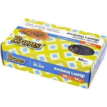 BRONS AMBALAJ LASTİĞİ KOD:BR-600