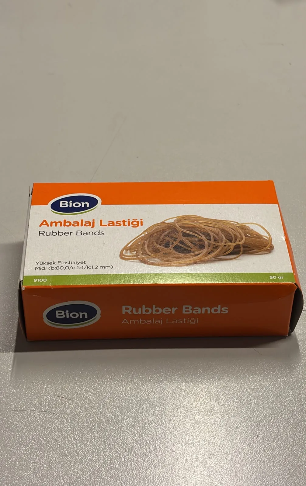 BİON 9100 50 GR PAKET LASTİĞİ