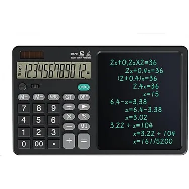 DİJİTAL TABLETLİ HESAP MAKİNESİ GB-4943