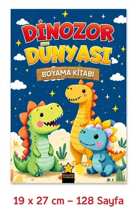 GELECEĞİN YILDIZLARI BOYAMA KİTAPLARI