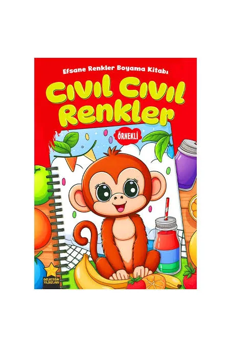 EFSANE RENKLER BOYAMA KİTABI