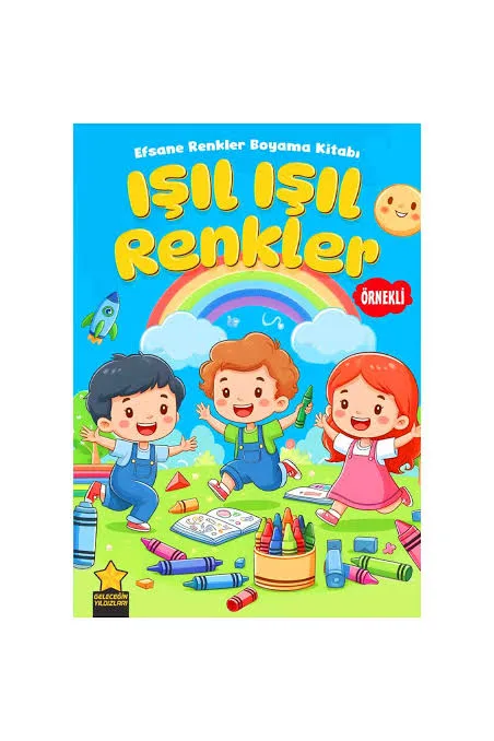 EFSANE RENKLER BOYAMA KİTABI