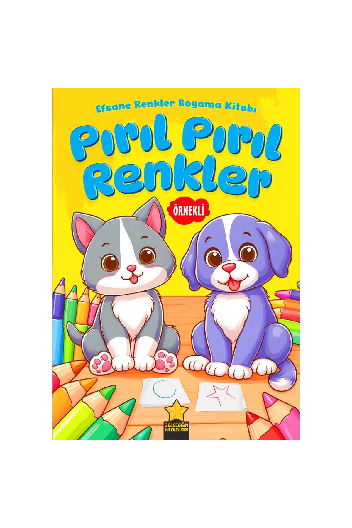 EFSANE RENKLER BOYAMA KİTABI