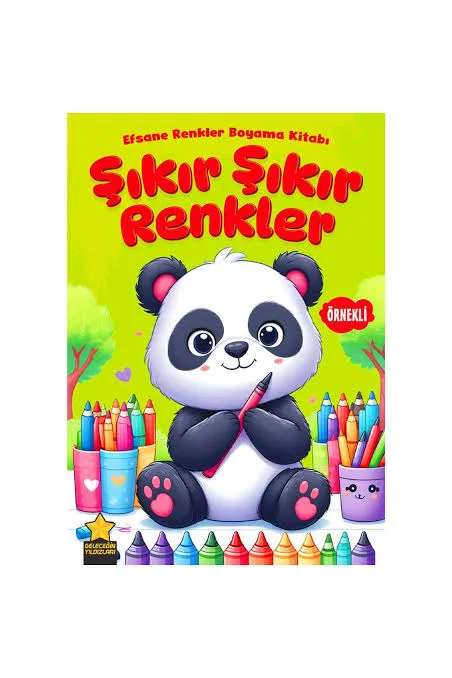 EFSANE RENKLER BOYAMA KİTABI