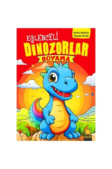 HARİKA RENKLER BOYAMA KİTABI