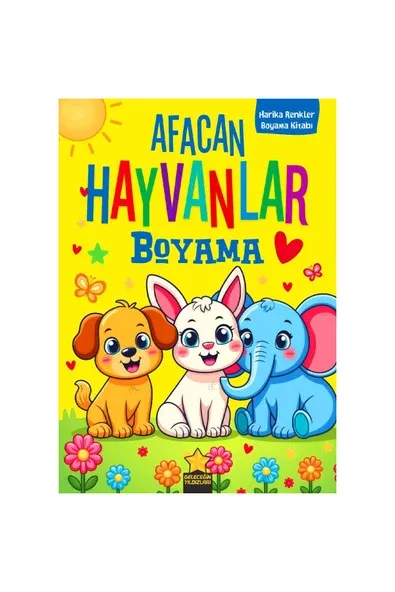 HARİKA RENKLER BOYAMA KİTABI