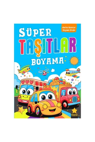 HARİKA RENKLER BOYAMA KİTABI