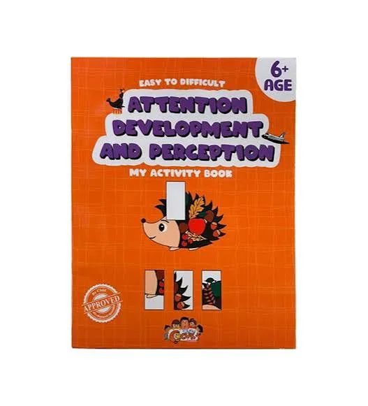 Attentıon Development And Perceptıon 6 Yaş