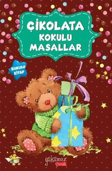Kokulu Kitap - Çikolatalı Kokulu Masallar