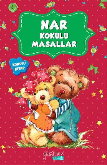 Nar Kokulu Masallar Yakamoz Yayıncılık Kolektif Yakamoz Yayıncılık