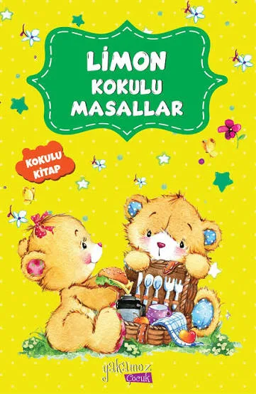 Limon Kokulu Masallar Ender Haluk Derince Yakamoz Yayıncılık