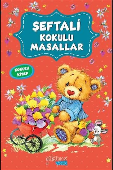 Kokulu Kitap- Şeftali Kokulu Masallar 