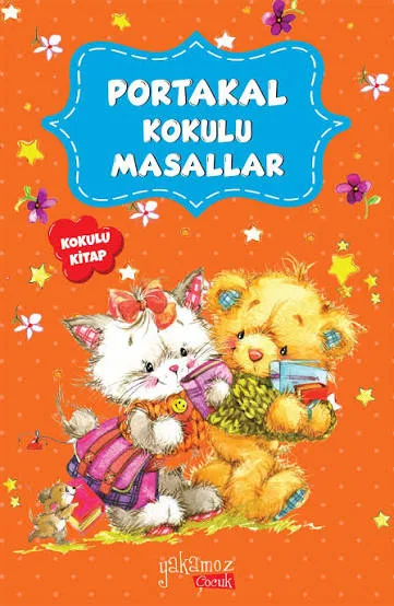 Kokulu Kitap - Portakal Kokulu Masallar