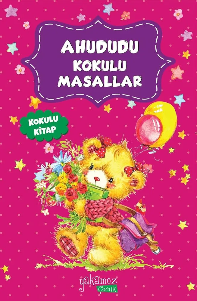 Ahududu Kokulu Masallar Yakamoz Yayıncılık Kolektif Yakamoz Yayıncılık
