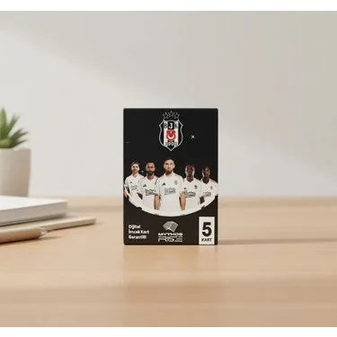 Beşiktaş Rise Futbolcu Kartları 5'Li