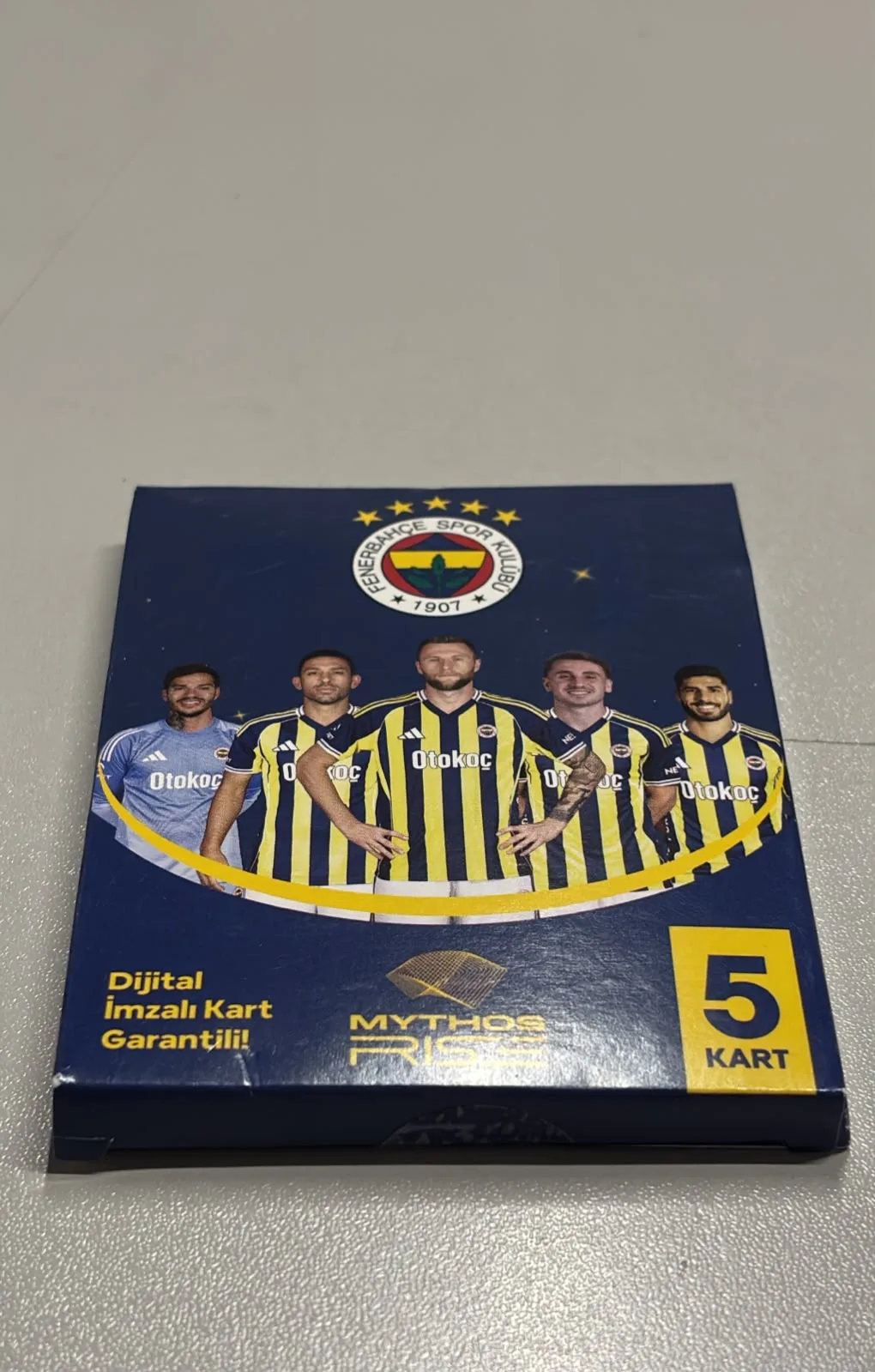 Fenerbahce Rise Futbolcu Kartları 5'Li