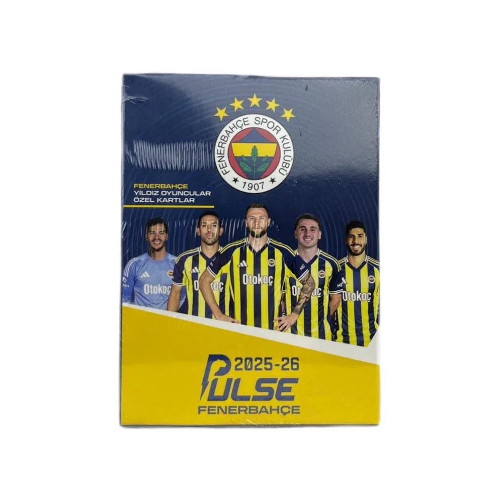 Fenerbahce Pulse Futbolcu Kartları 2025/26