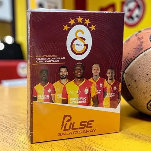 Galatasaray Pulse Futbolcu Kartları 2025/26