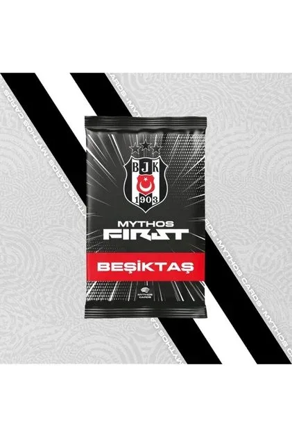 Beşiktaş Super Series Futbolcu Kartları 2024/25