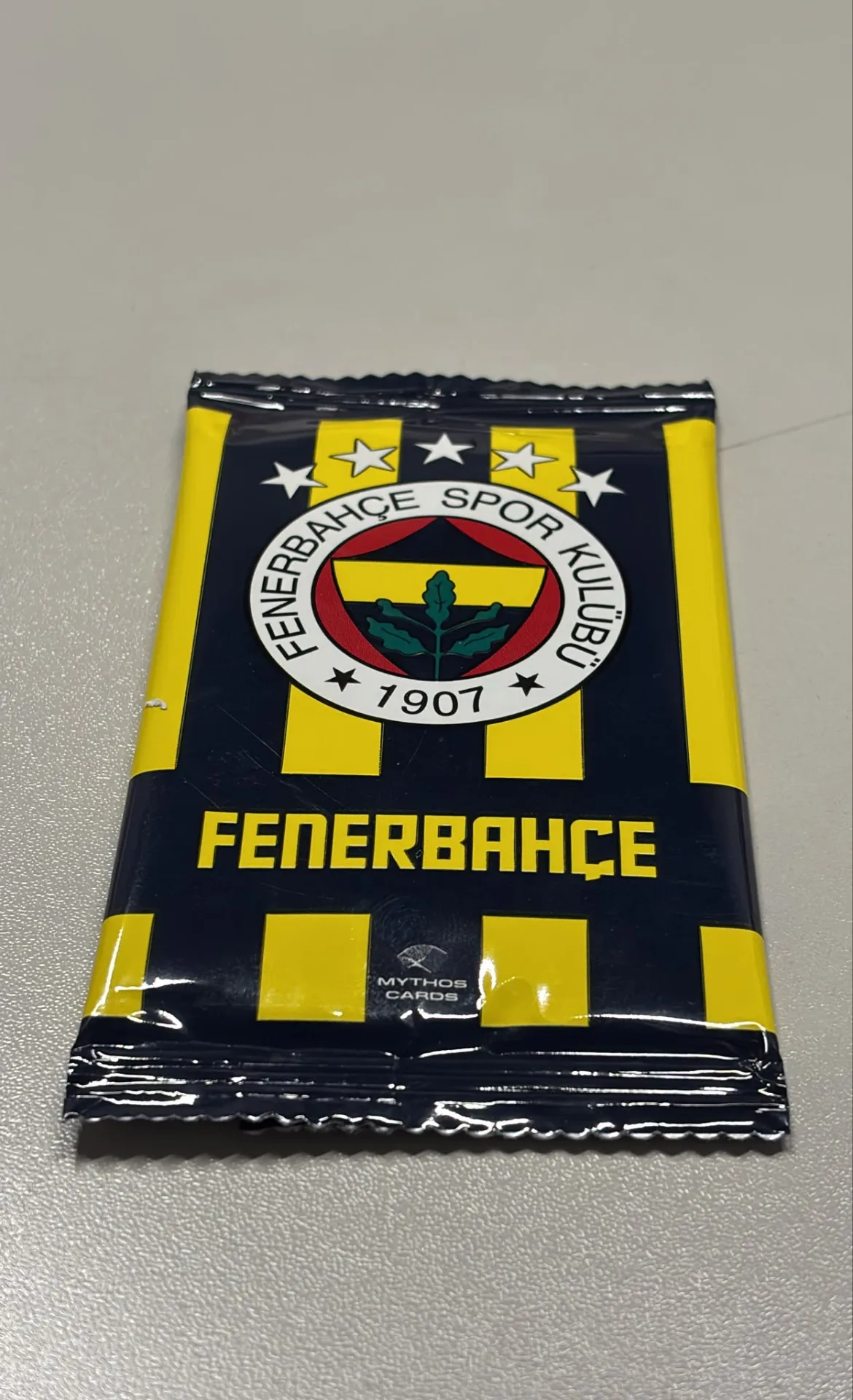 Fenerbahce Super Series Futbolcu Kartları 2024/25