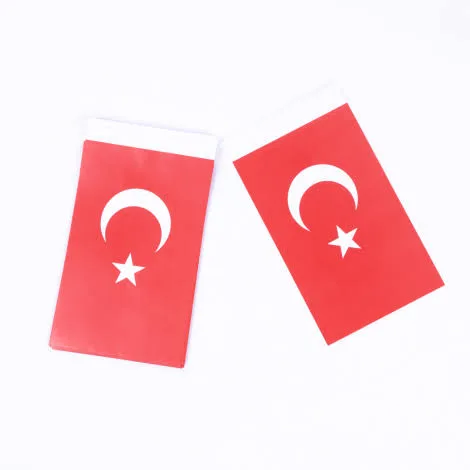 İpli Ay-Yıldız Bayrak Orta Paket
