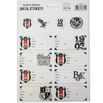 Beşiktaş Okul Etiketi