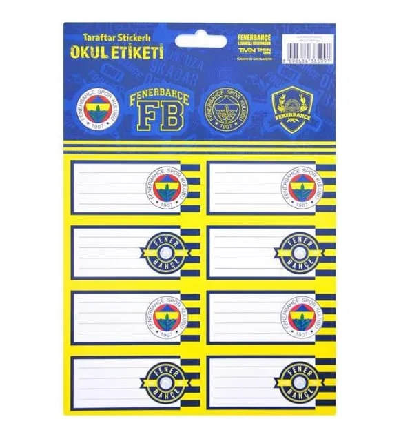 Fenerbahce Traftar Okul Etiketi 