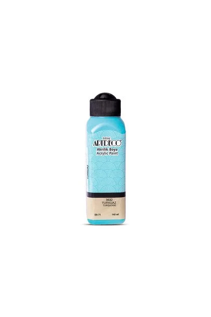 Artdeco Akrilik Boya 3632 Turkuaz 140ml