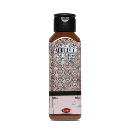 Artdeco Akrilik Boya 3615 Kahverengi 140ml