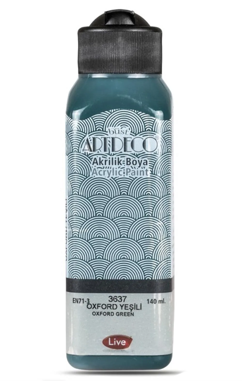 Artdeco Akrilik Boya 3637 Oxford Yeşili 140ML
